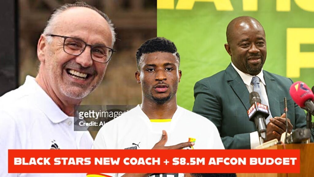 BLACK STARS🇬🇠NEW COACH, $8.5M AFCON 2023 BUDGET & ALIDU SEIDU TO RENNES BLACK STARS🇬🇠NEW COACH, $8.5M AFCON 2023 BUDGET & ALIDU SEIDU TO RENNES