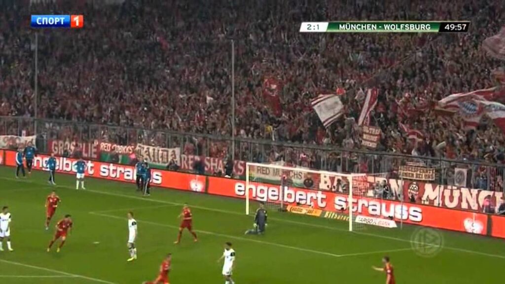 Xherdan Shaqiri vs Wolfsburg (H) 12-13 DFB Pokal by Maryan