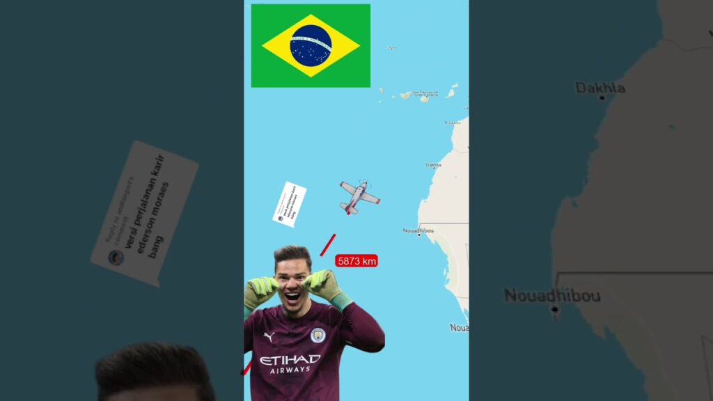 Ederson career journey 🛩️