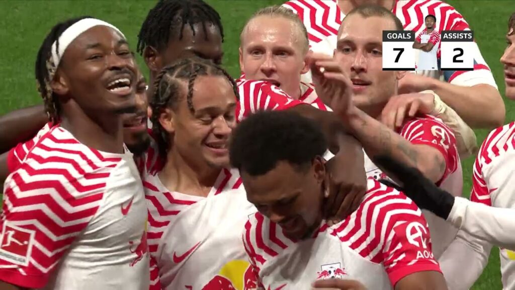 Loïs Openda: la machine à marquer du RB Leipzig !