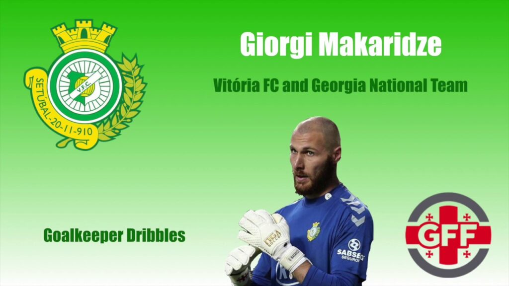 Goalkeeper Dribbles feat. Giorgi Makaridze (Vitoria FC)