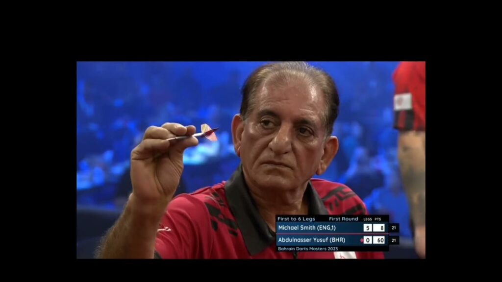 Michael Smith vs Abdulnasser Yusuf | Bahrain Darts Masters 2023 (Yusuf is the best 😅🥇🫡)