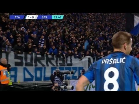Atalanta vs Sassuolo 3-0 Mario Pasalic, Teun Koopmeiners & Mitchel Bakker score in win Match recap