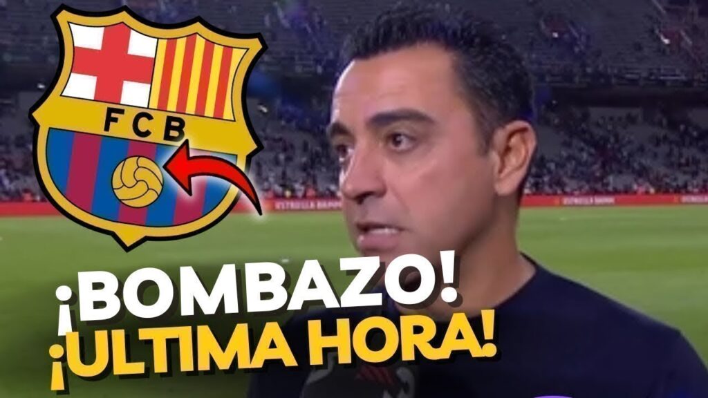 ¡YA ES OFICIAL! ¡ACABA DE OCURRIR! HA LLEGADO HOY A BARCELONA Noticias del Barcelona Hoy
