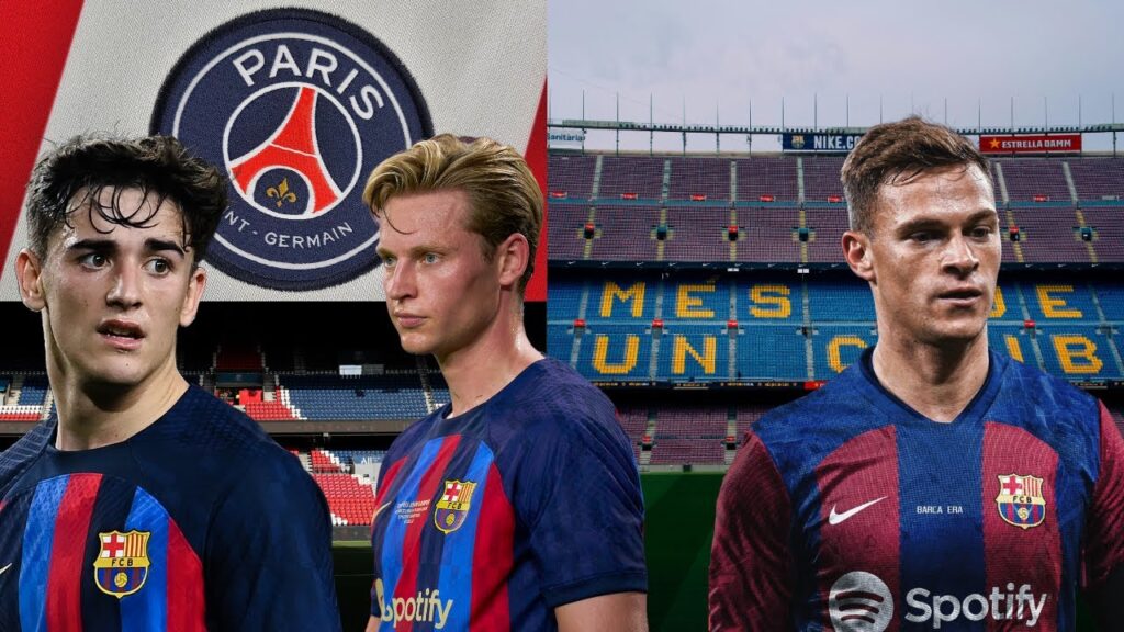 😳 Offer To FC Barcelona For Gavi & Frenkie De Jong / New Plans For Kimmich  - Talkfcb Football News