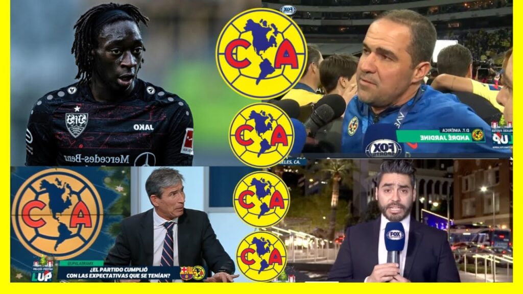 Noticias Del america Refuerzos del club america Hoy