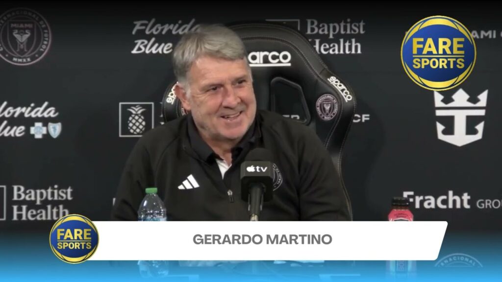 Gerardo Martino " Diego Gómez: 'Su adaptación ha sido impresionante'",   | Inter Miami 1-1 Newell’s
