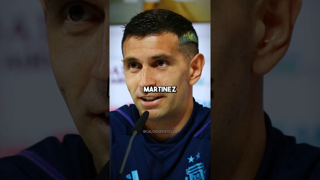 Il sogno olimpico di Emiliano Martinez 🥇⚽️ #argentina #olimpiadi #calcio