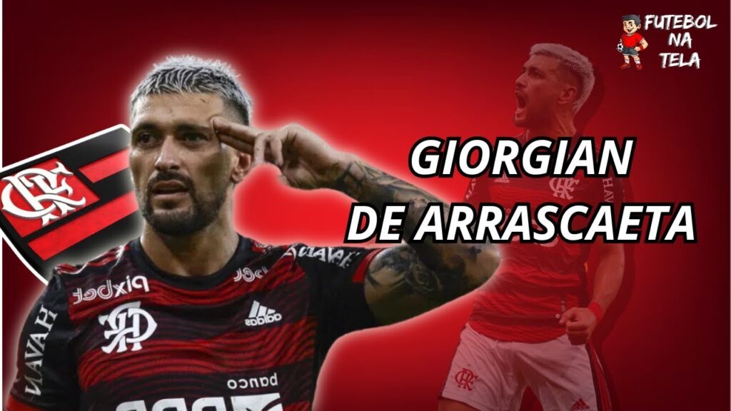 Giorgian De Arrascaeta Jogadas Geniais