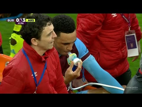 Aaron Ramsey knee INJURY Vs Arsenal Aaron Ramsey knee INJURY Vs Arsenal