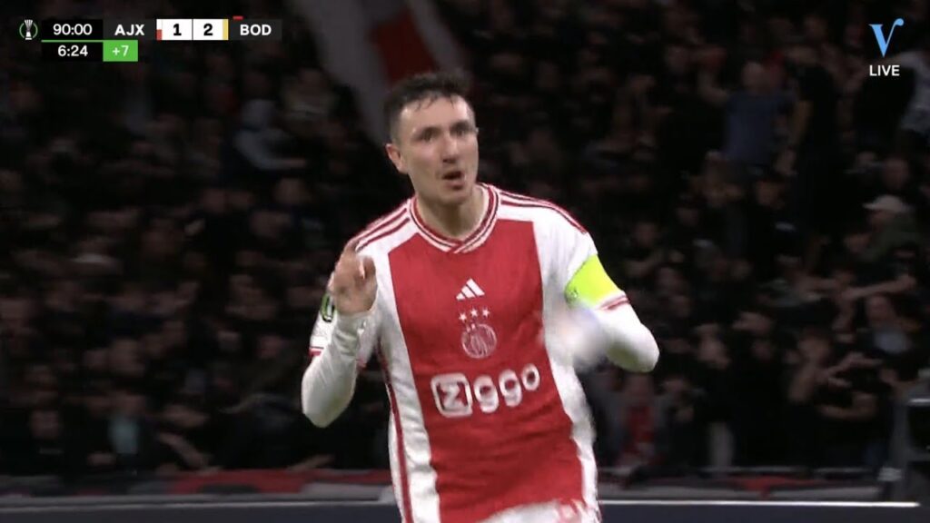 Steven Berghuis Goal,Ajax vs Bodo/Glimt(2-2) All Goals and Extended Highlights