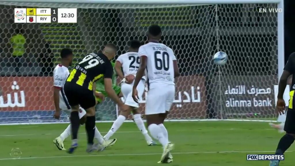 GOLAZO DE HAMDALLAH 💥 | Al-Ittihad 1-0 Al-Riyadh | #SPLenFOX