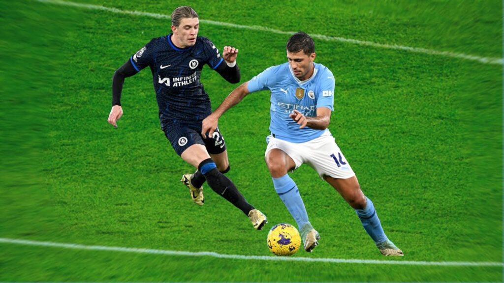 Rodri the most PERFECT defensive midfielder