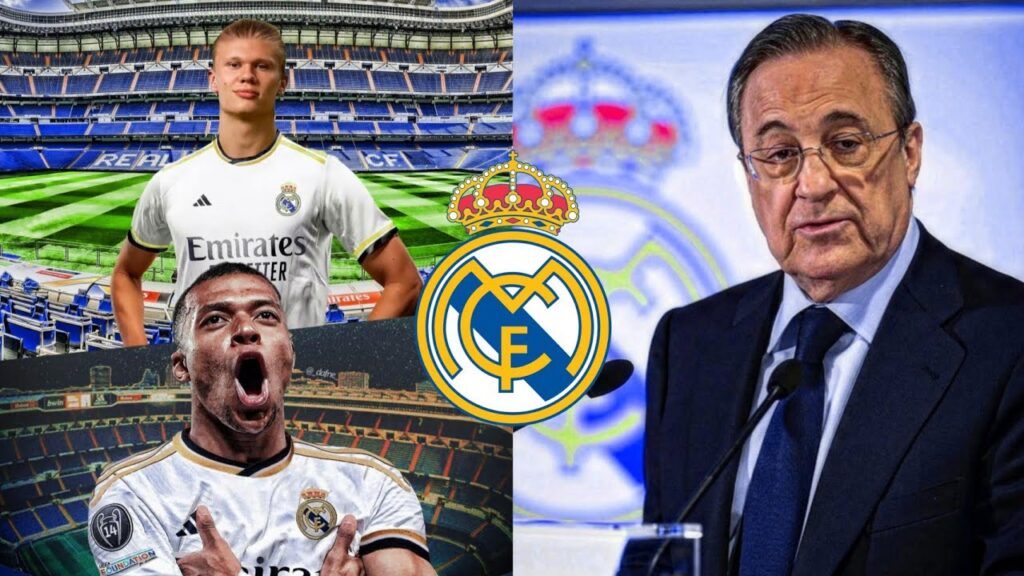 🚨BOMBE!!! Florentino pérez veux réunir Erling Haaland et Kylian Mbappé au Real Madrid