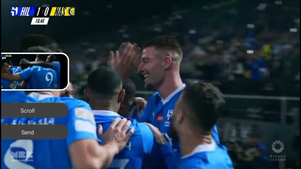 Al Nassar vs Al hilal 2-0 ⚽🔥 Cristiano 😢