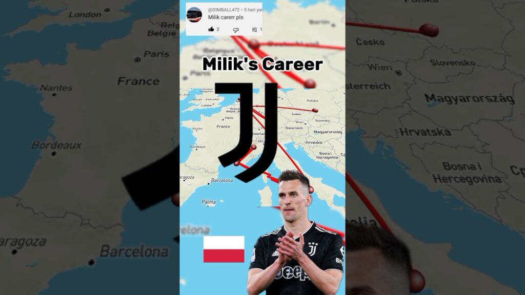 Arkadiusz Milik's Career #football #shorts #juventus