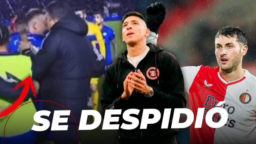 HERMOSA DESPEDIDA Para EDSON ALVAREZ| ¡SIBOLDI PATEÓ a WILLER  DITTA! | Jorge SÁNCHEZ VOLVIÓ Y...