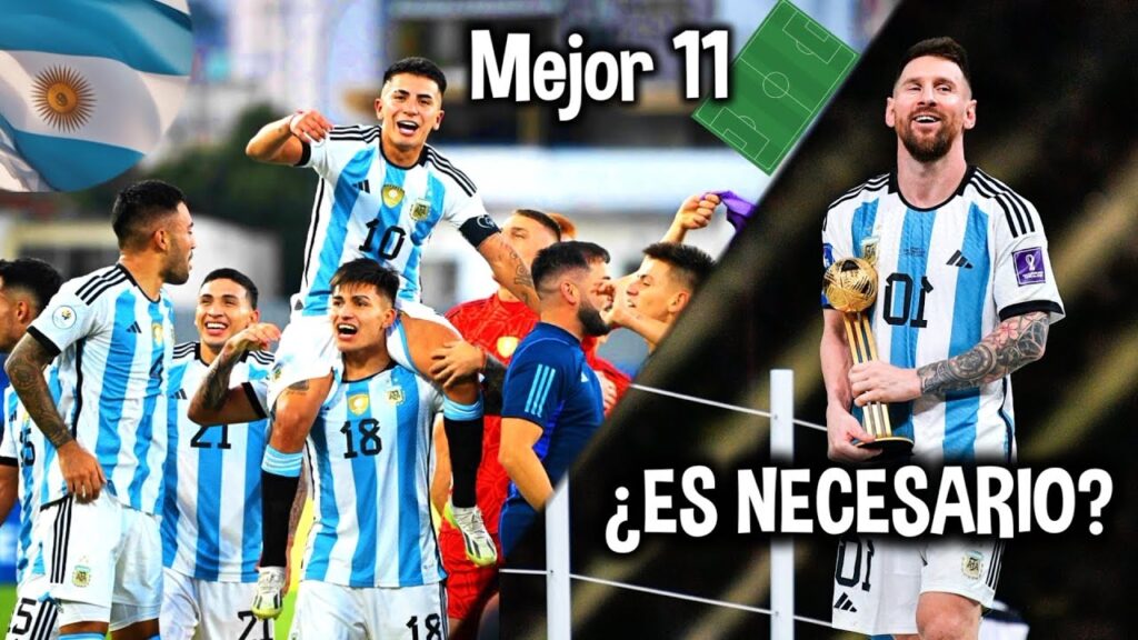 EL MEJOR 11 ARGENTINO PARA LOS JUEGOS OLÍMPICOS |  ¿ES NECESARIO QUE VAYA MESSI ?