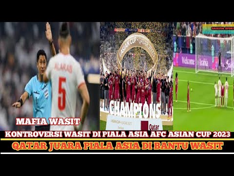 KONTROVERSI WASIT FINAL PIALA ASIA 2024 ADA APA❓❓