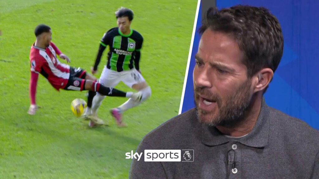 "It's one of the WORST tackles I've seen in years" | Super Sunday react to Holgate's red card