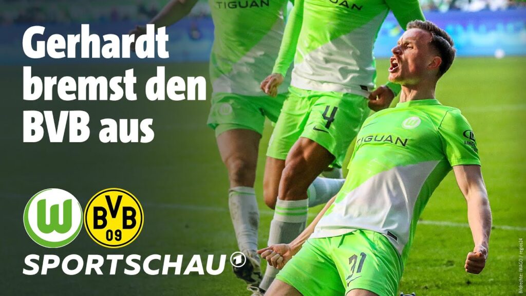VfL Wolfsburg – Borussia Dortmund Highlights Bundesliga, 22. Spieltag | Sportschau