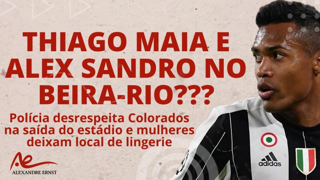 ALEX SANDRO E THIAGO MAIA | MULHERES E CRIANÇAS HOSTILIZADAS NO ZEQUINHA | GUSTAVO PRADO: A SURPRESA