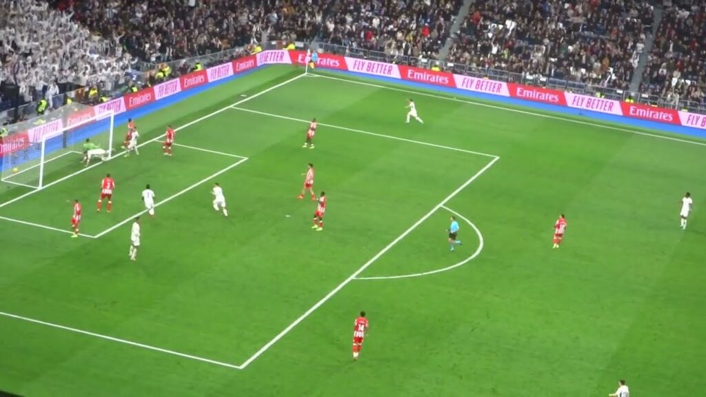 Real Madrid - Almería: gol de Carvajal (temporada 2023-24)