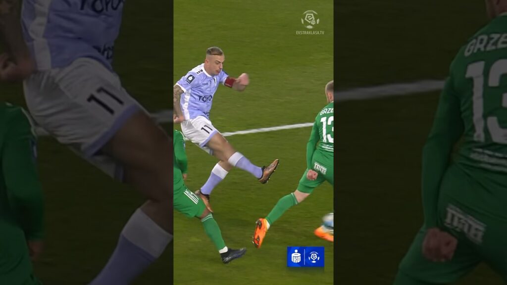 Tak zewniakiem podaje Grosik🔥 Co za asysta Kamila Grosickiego🥳 #ekstraklasa