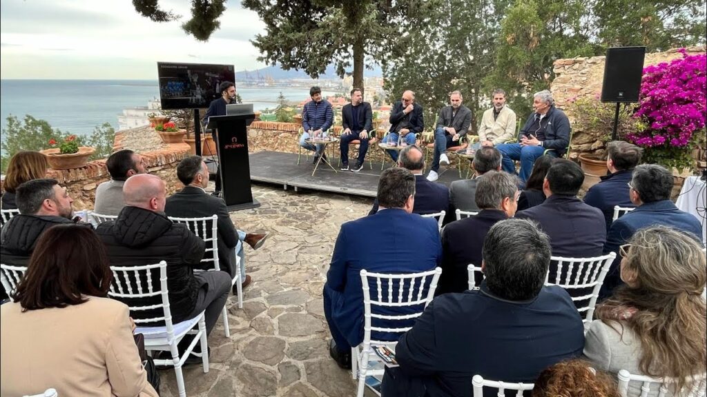 Berni Rodríguez y Carlos Cabezas, en la mesa redonda ‘40 años de historia de la Copa del Rey’