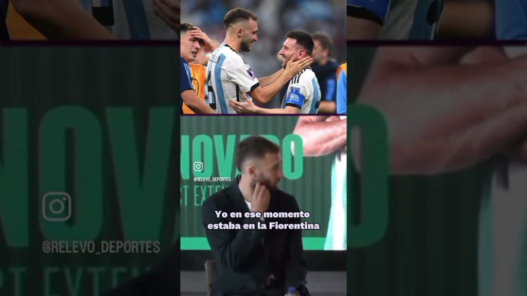 Al anécdota del argentino Germán Pezzella con la selección que demuestra la grandeza de Messi 🇦🇷