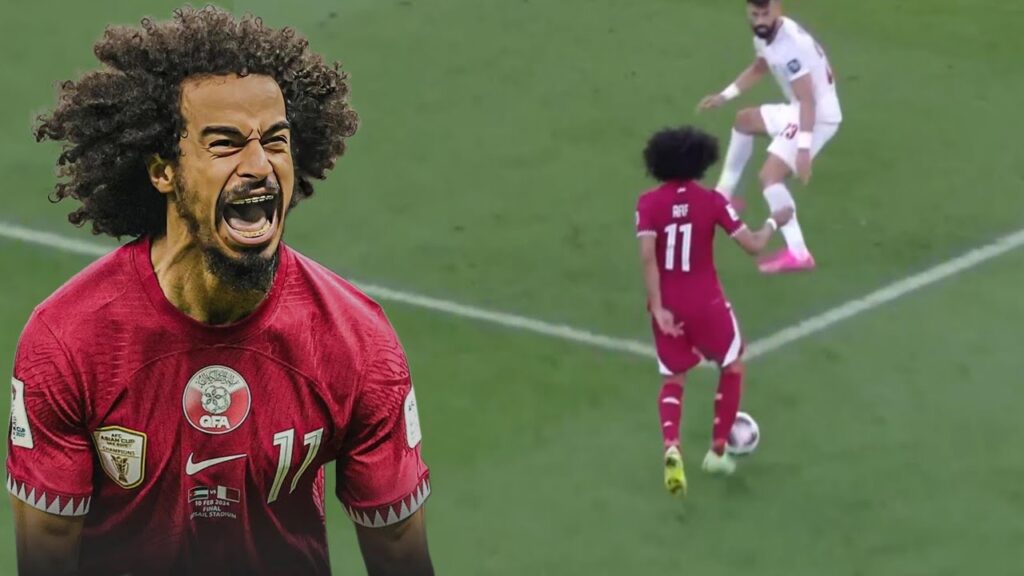 Akram Afif اكرم عفيف is skills will amaze you