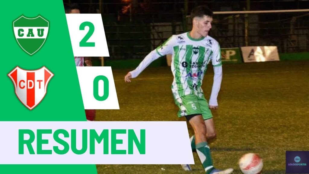 Unión De Sunchales-Deportivo Tacural-Resumen