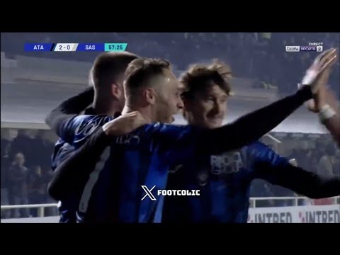 Teun Koopmeiners Goal, Atalanta vs Sassuolo 2-0 All Goals-Results Extended Highlights