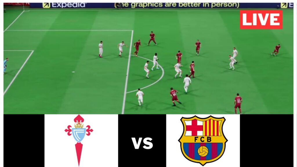 Celta Vigo vs Barcelona Live | LaLiga 2024 Match Live Today Celta Vigo vs Barcelona Live | LaLiga 2024 Match Live Today