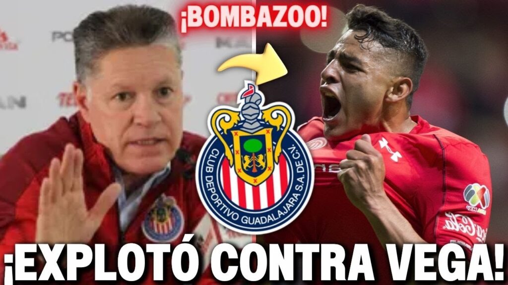 ¡OFICIAL! PELÁEZ EXPLOTÓ CON VEGA! ¡LO DESMASCARÁN! NOTICIAS DE CHIVAS HOY
