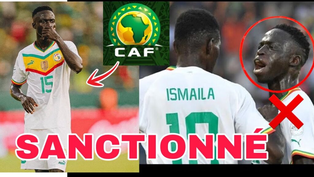 LA CAF sanctionne lourdement Krepin Diatta,  après ses déclarations contre la Côte d'Ivoire : Le Rea