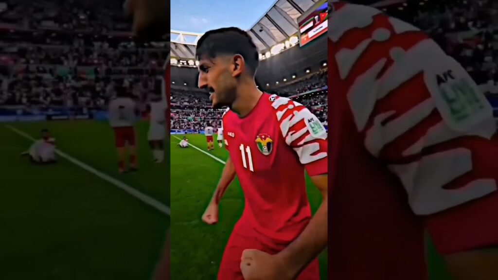 فوز الاردن👑 على كوريا 🇯🇴🫶