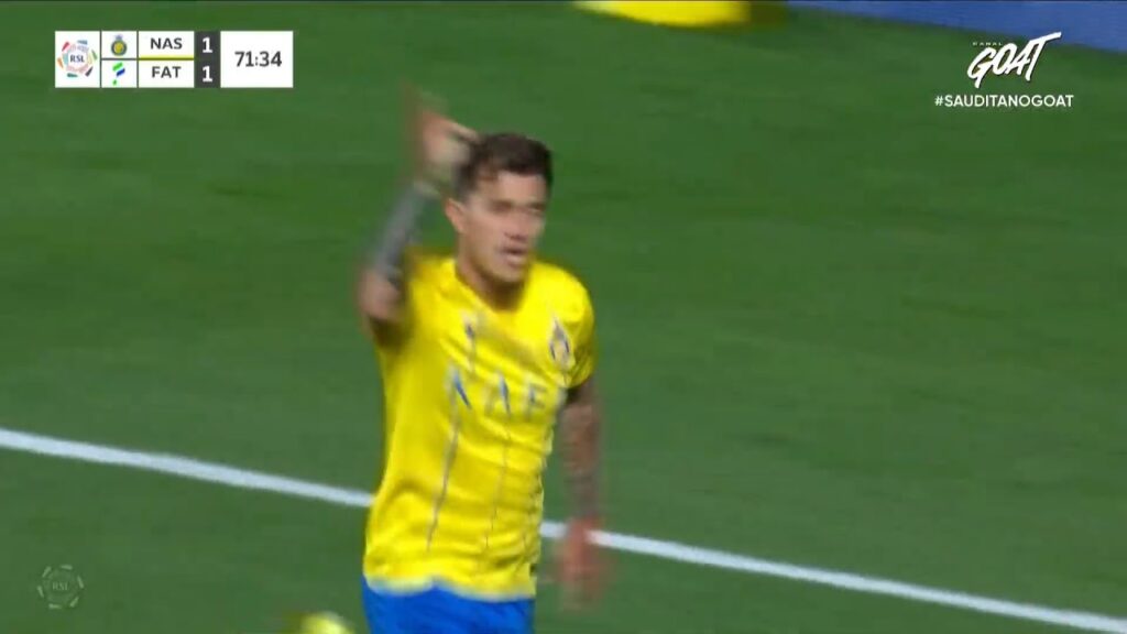 Otávio Goal | Al-Nassr vs Al-Fateh 2-1 Extended Highlights | Saudi Pro League 2023/24