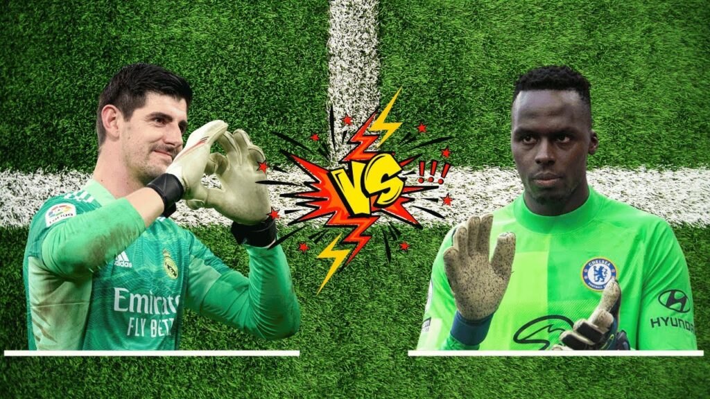 Thibaut Courtois vs Edouard Mendy⚽🔥