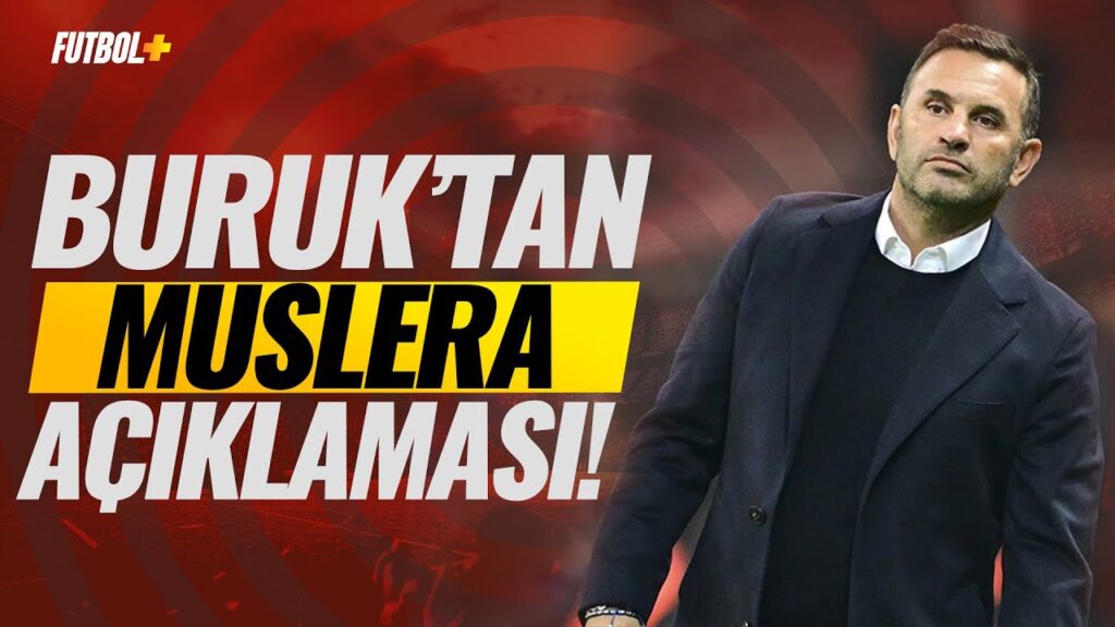 Okan Buruk'tan Fernando Muslera açıklaması! | #galatasaray