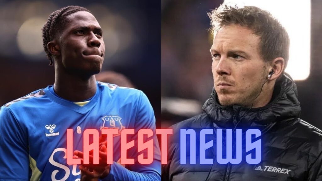 Deco wants Amadou Onana! 🇧🇪 | Nagelsmann ruled out as next Barca coach ❌ | PSG want De Jong! 🇳🇱