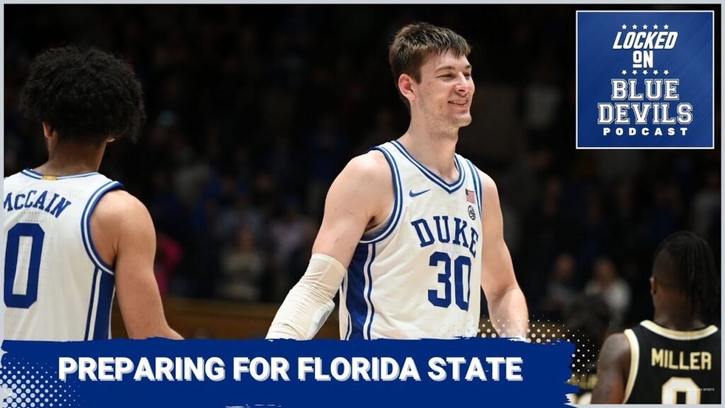 Duke Basketball Preparing For Road Game at Florida State | Duke Blue Devils Podcast
