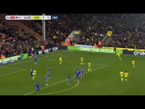 Norwich City vs Cardiff City 4-1 Gabriel Sara, Josh Sargent & Christian Fassnacht score in win