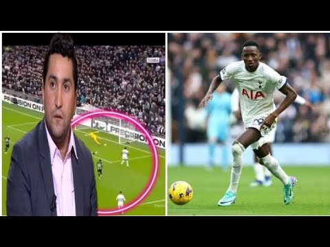 Regardez incroyable réaction de Nabil Djellit sur Pape Matar Sarr après son magnifique but