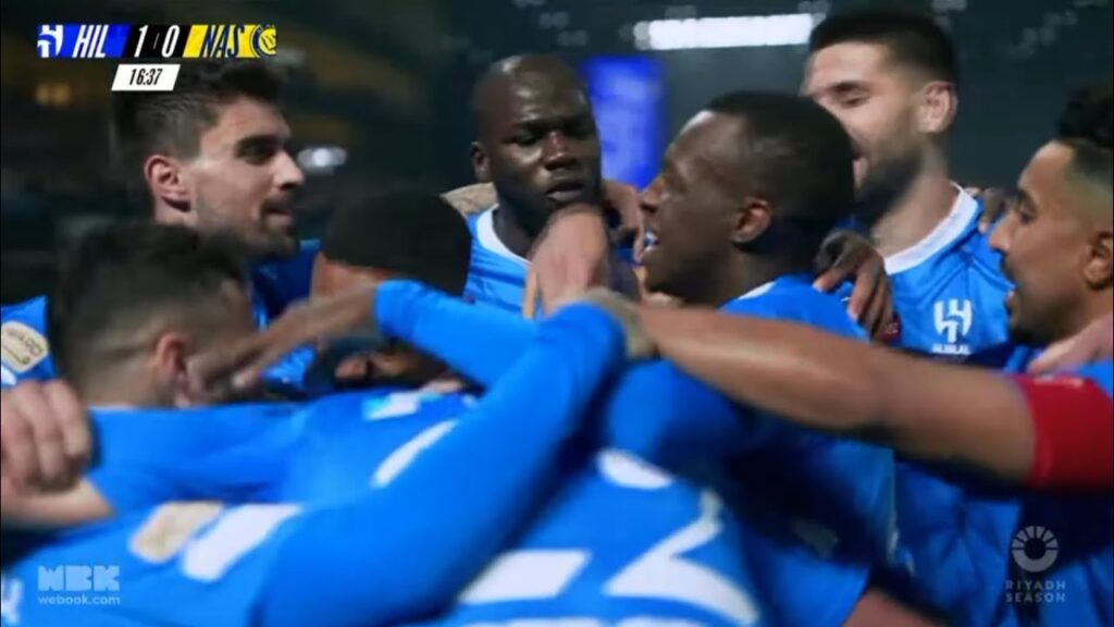 Al hilal Goal Sergej Milinkovic- Savic Scores Goal⚽ Al hilal vs Alnassar 1-0 🔥