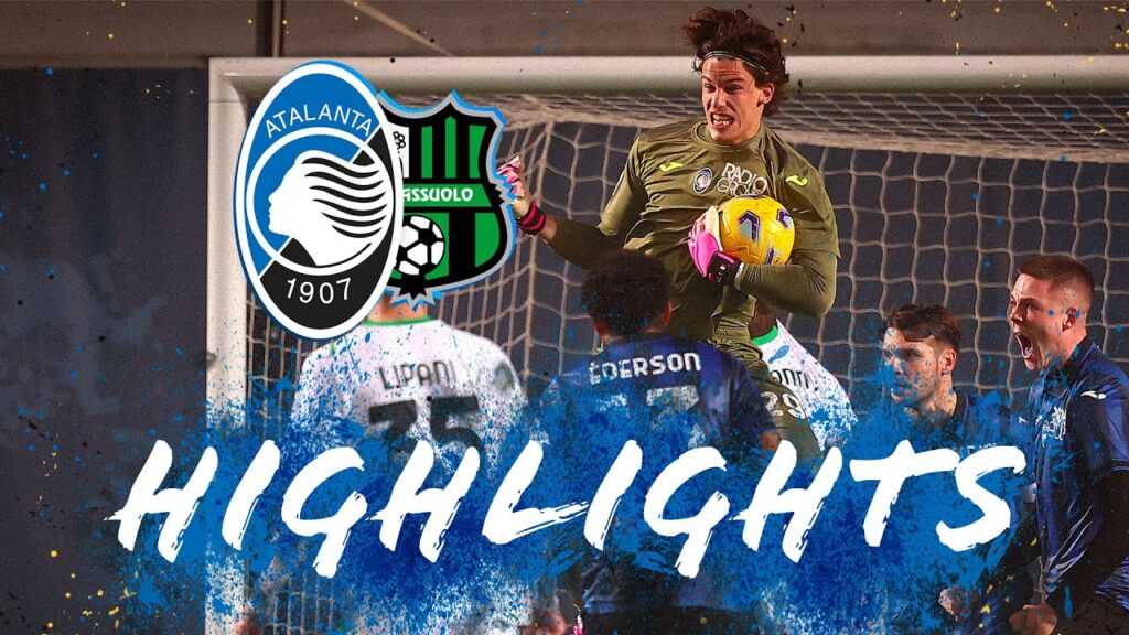 2 rigori parati, 3 gol segnati, 1000 emozioni 🔥 | Atalanta-Sassuolo 3-0 | Highlights