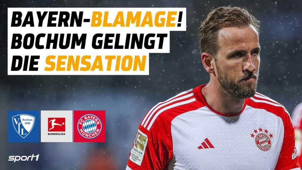 VfL Bochum - FC Bayern München | Bundesliga Tore und Highlights 22. Spieltag