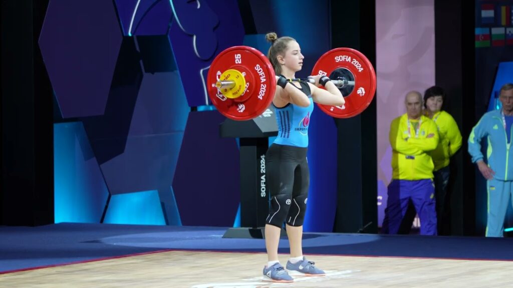Euro 2024 Weightlifting 🏋️‍♂️ women Part V #barbellclub #weightlifting #bulgaria  #sofia