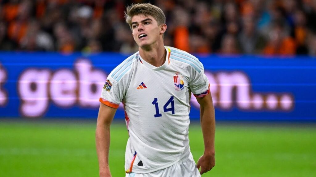 Charles De Ketelaere the Belgian GENIUS