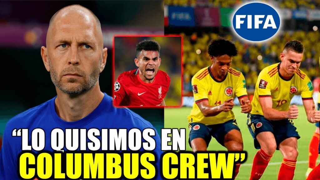 BERHALTER SOÑÓ con LUIS DIAZ en MLS | COLOMBIA ranking FIFA se MANTIENE